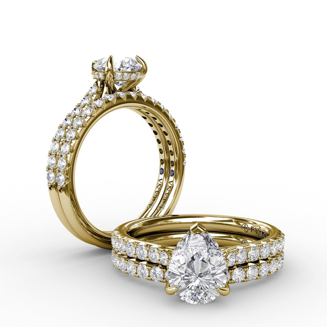 Diamond Wedding Band