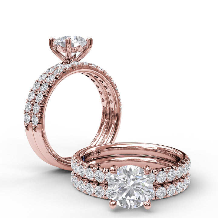 Diamond Wedding Band