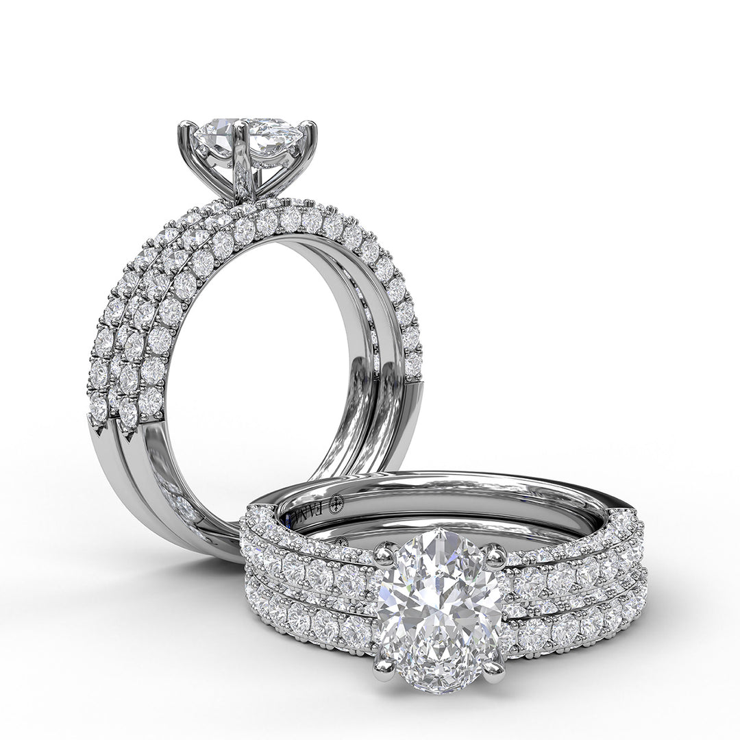 Diamond Wedding Band