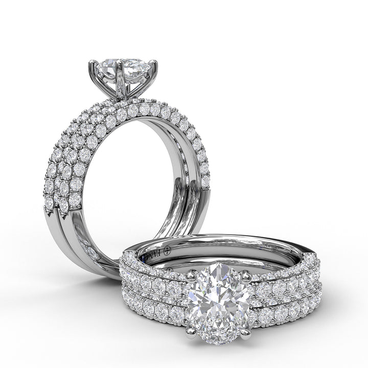 Diamond Wedding Band
