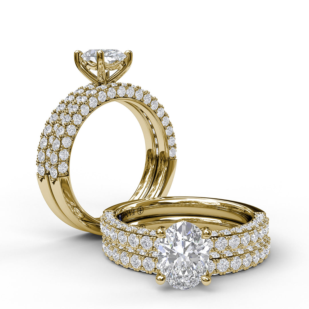 Diamond Wedding Band