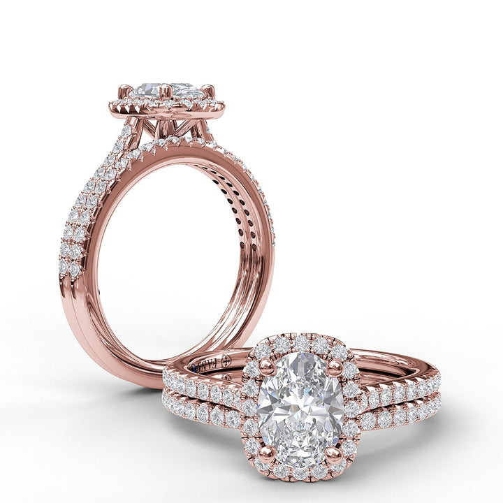 Diamond Wedding Band