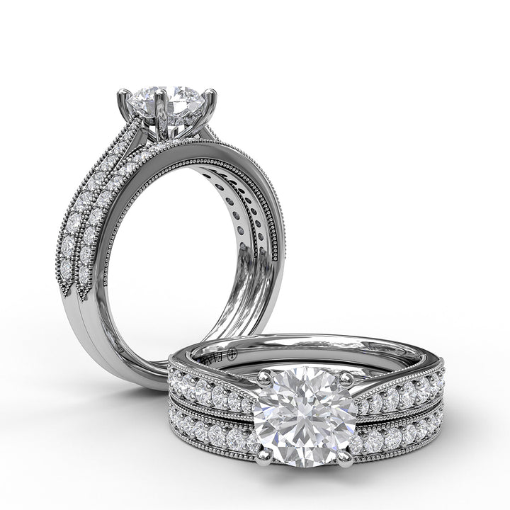 Diamond Wedding Band