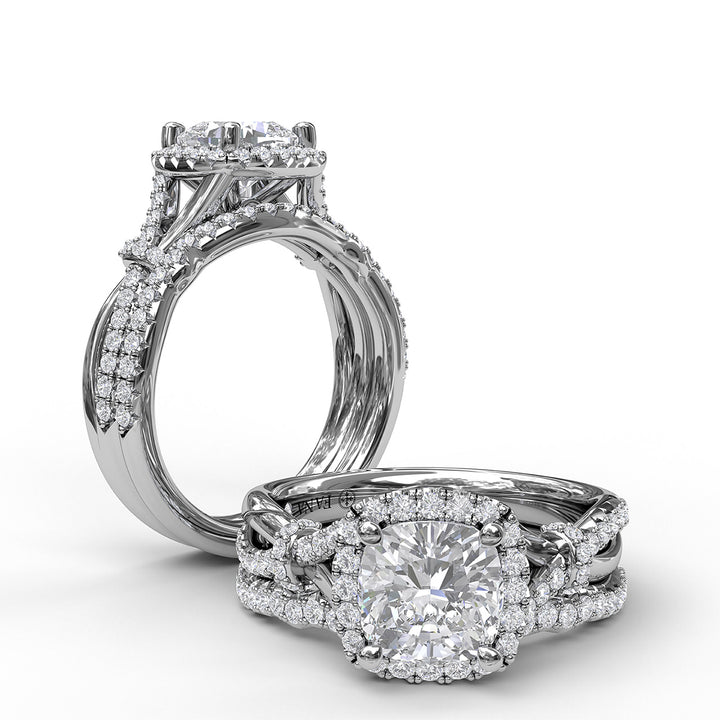 Diamond Wedding Band