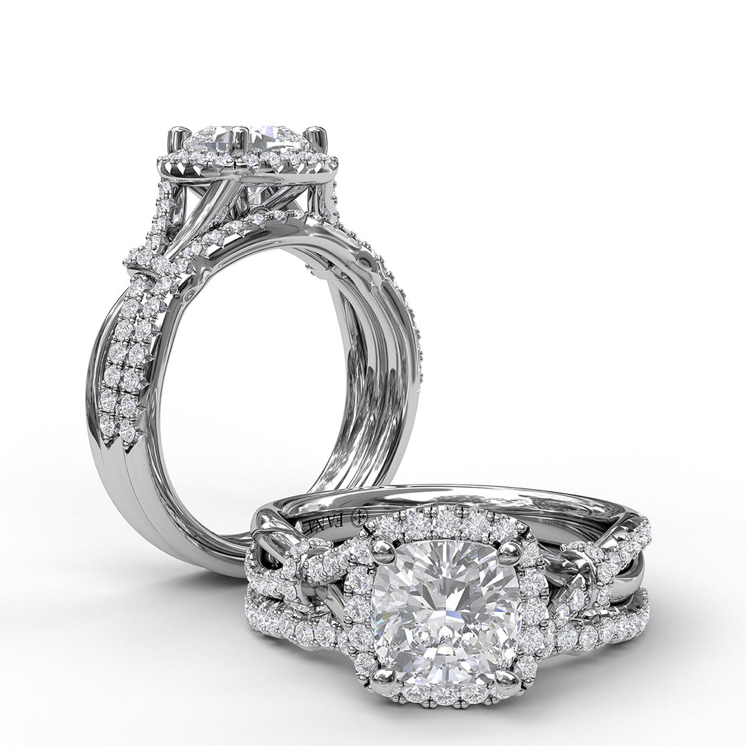 Diamond Wedding Band