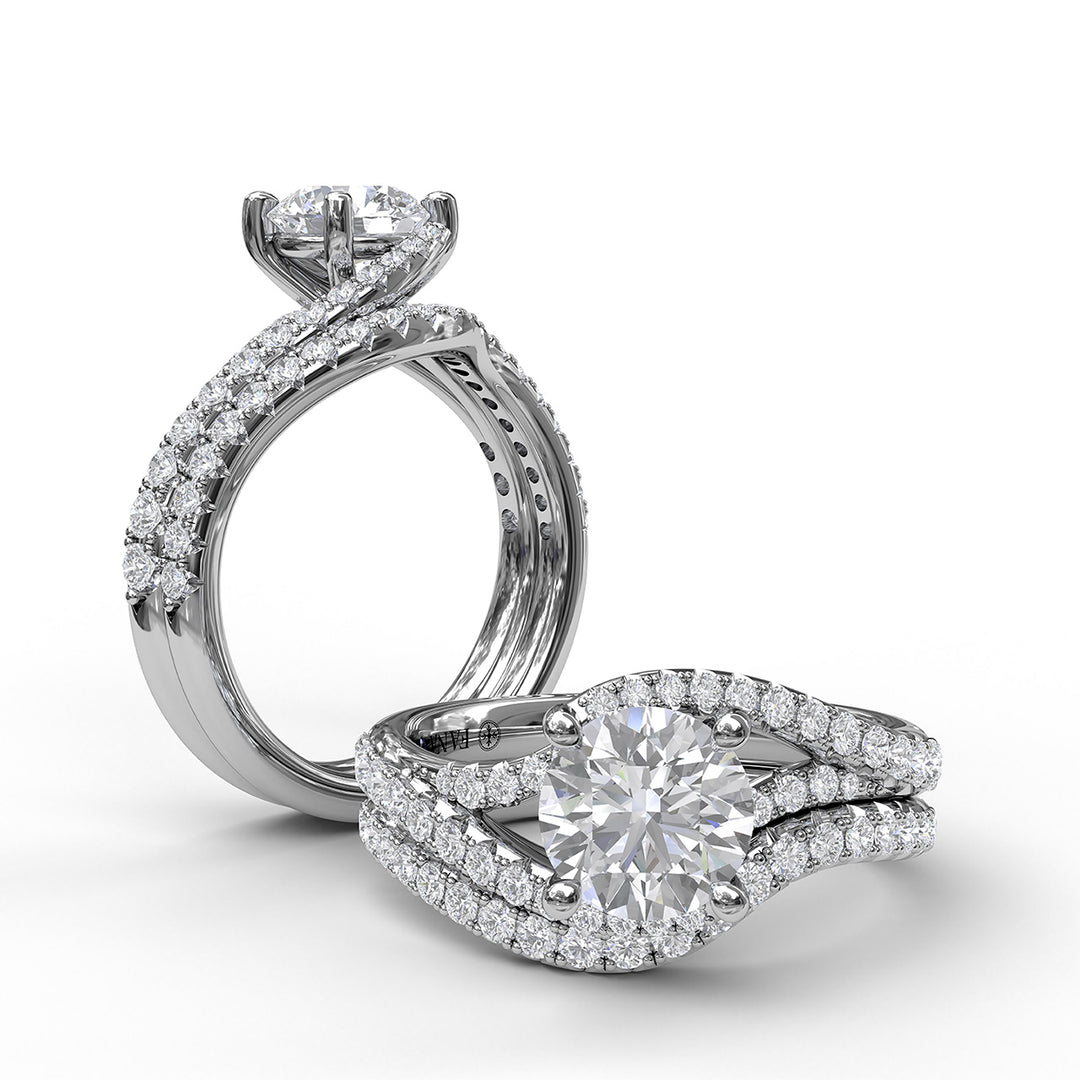 Diamond Wedding Band