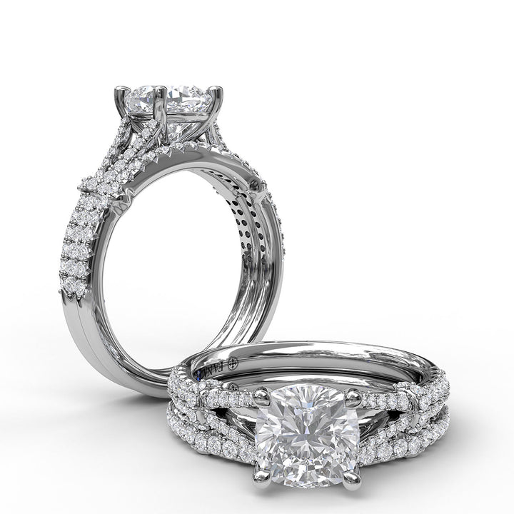 Diamond Wedding Band