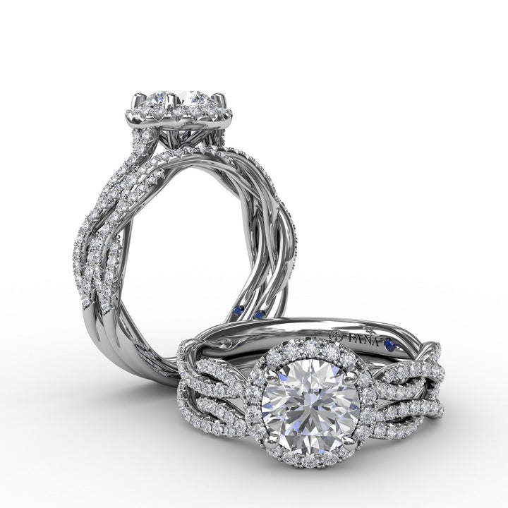 Diamond Wedding Band