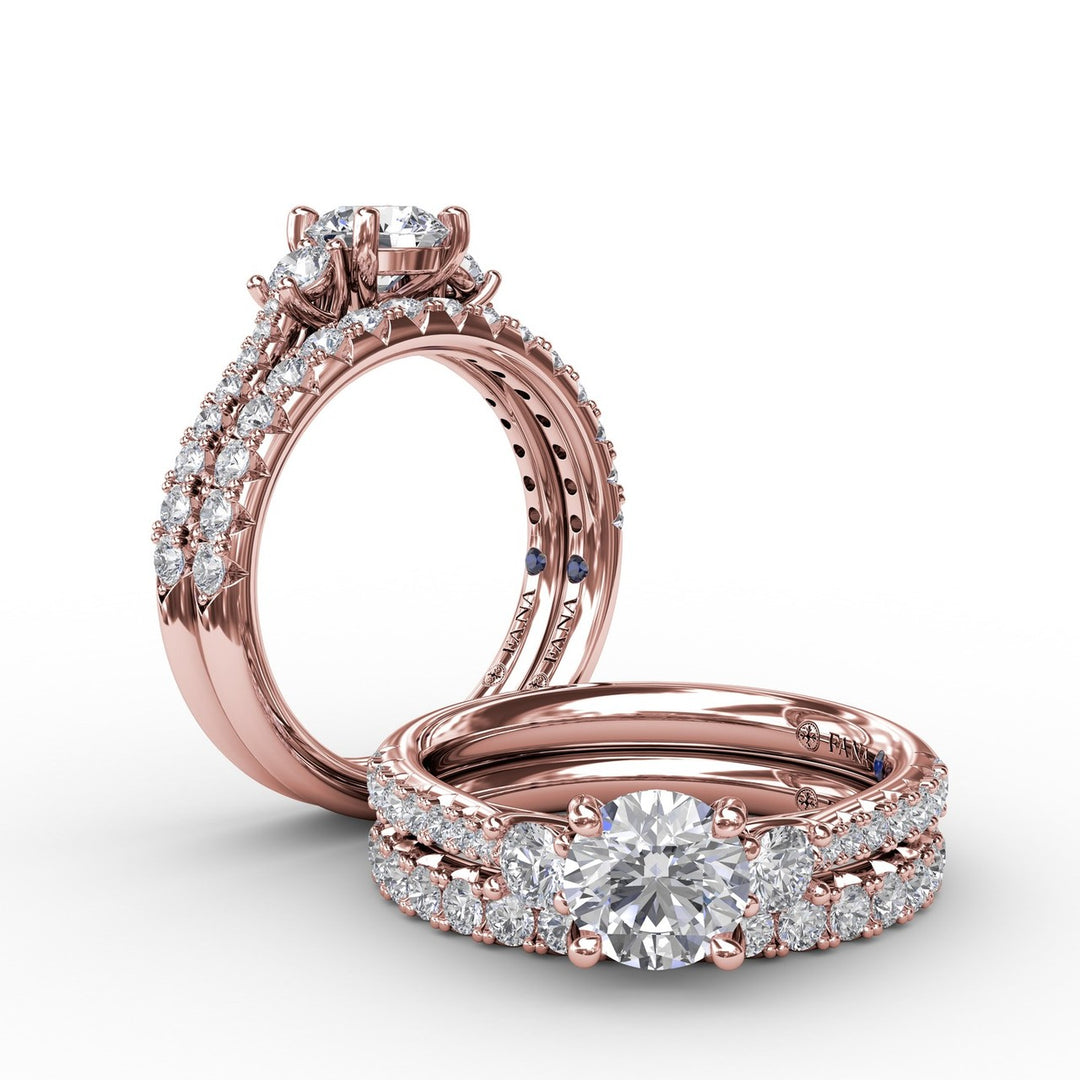 Diamond Wedding Band