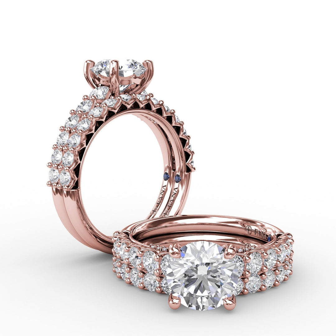 Diamond Wedding Band