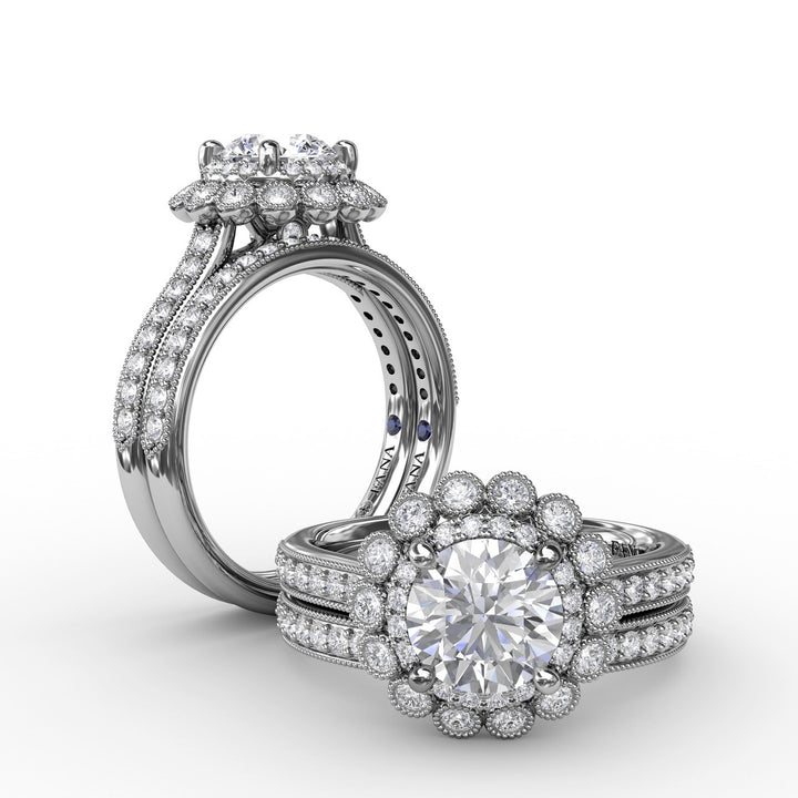 Diamond Wedding Band