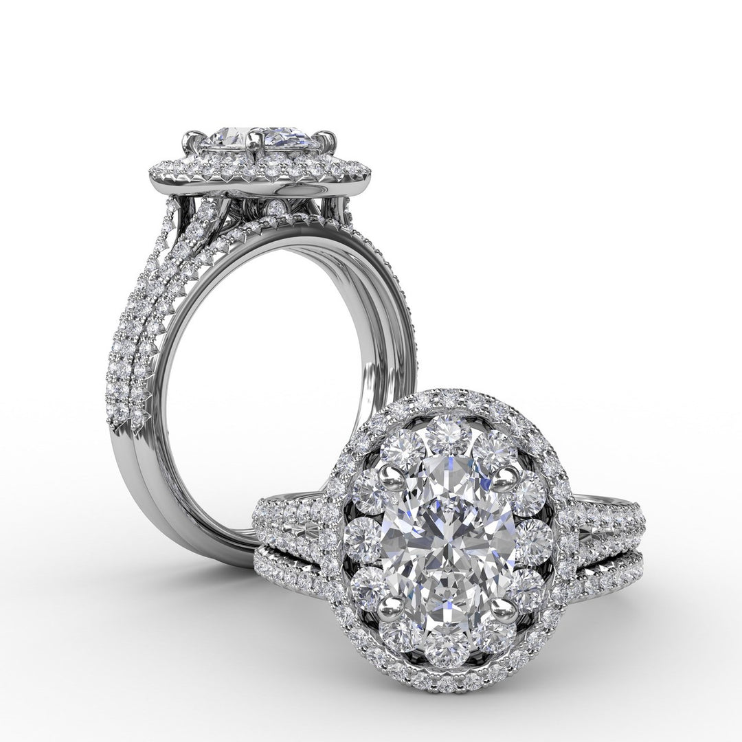 Diamond Wedding Band