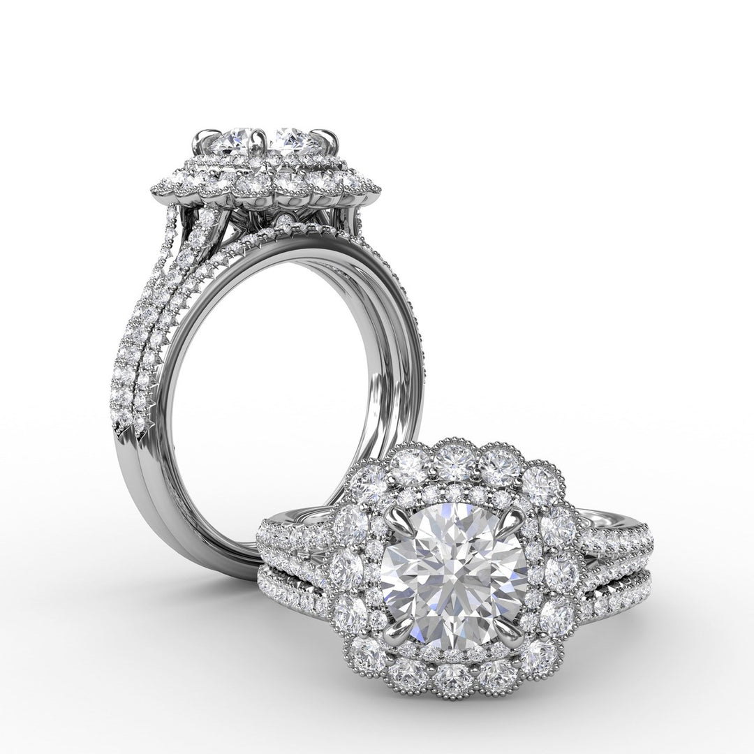 Diamond Wedding Band