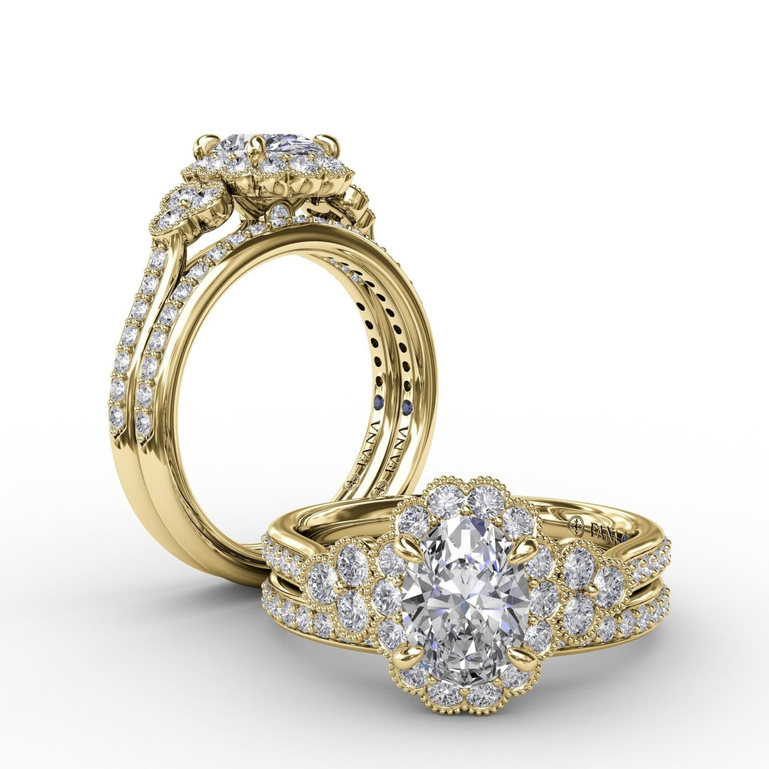 Diamond Wedding Band