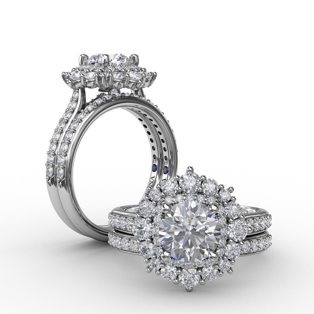 Diamond Wedding Band