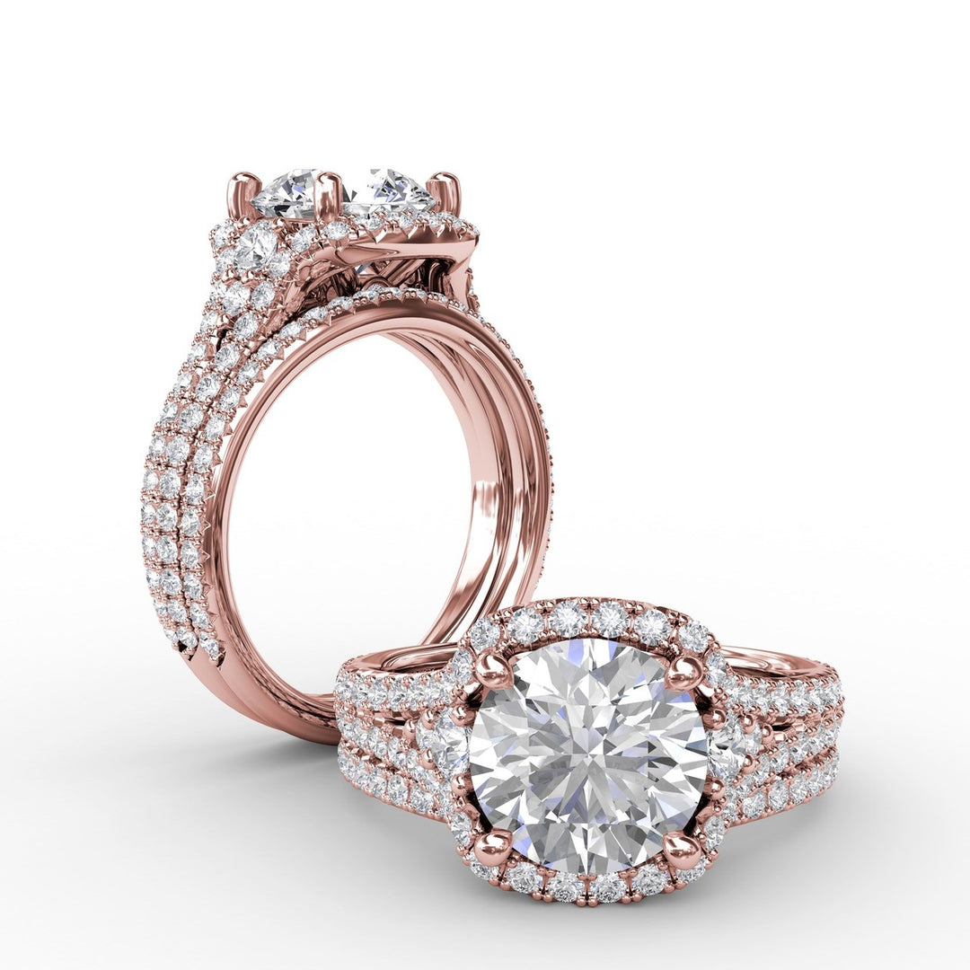 Diamond Wedding Band
