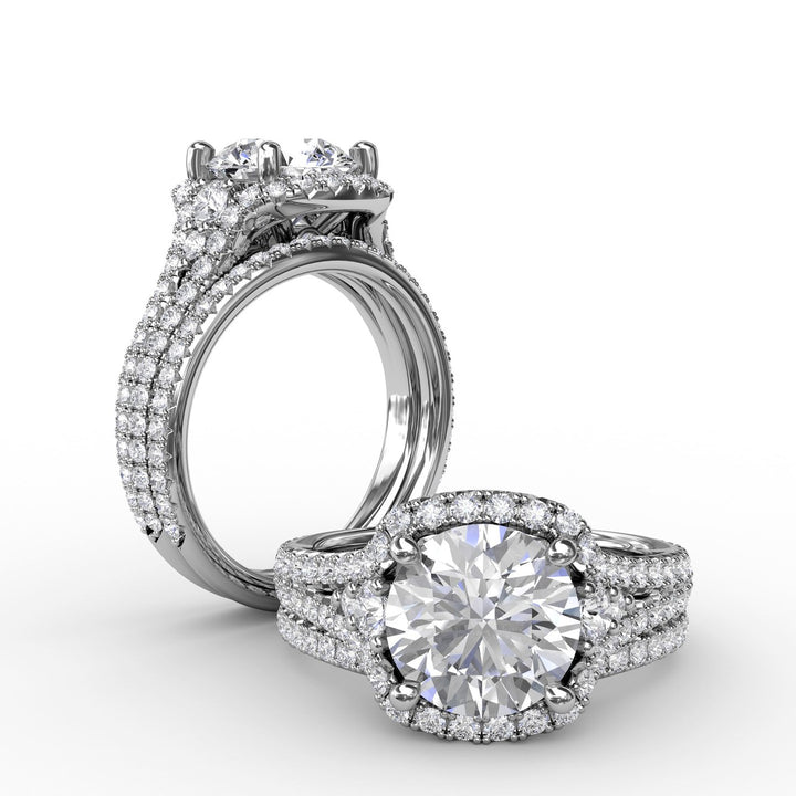 Diamond Wedding Band