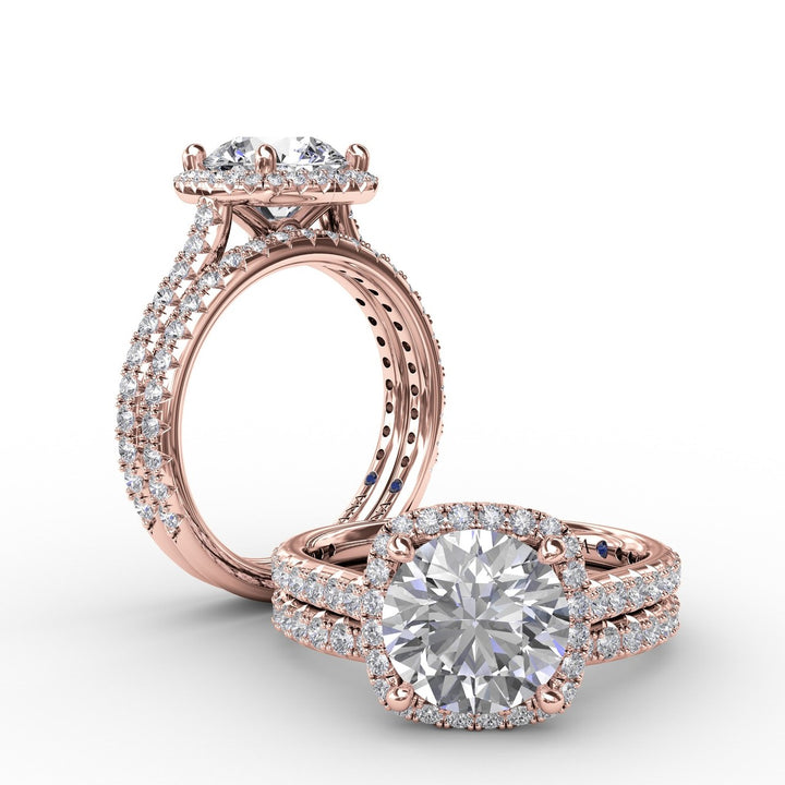 Diamond Wedding Band