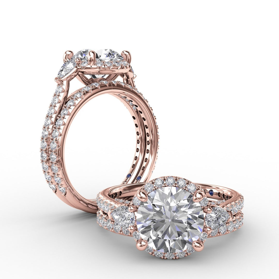 Diamond Wedding Band
