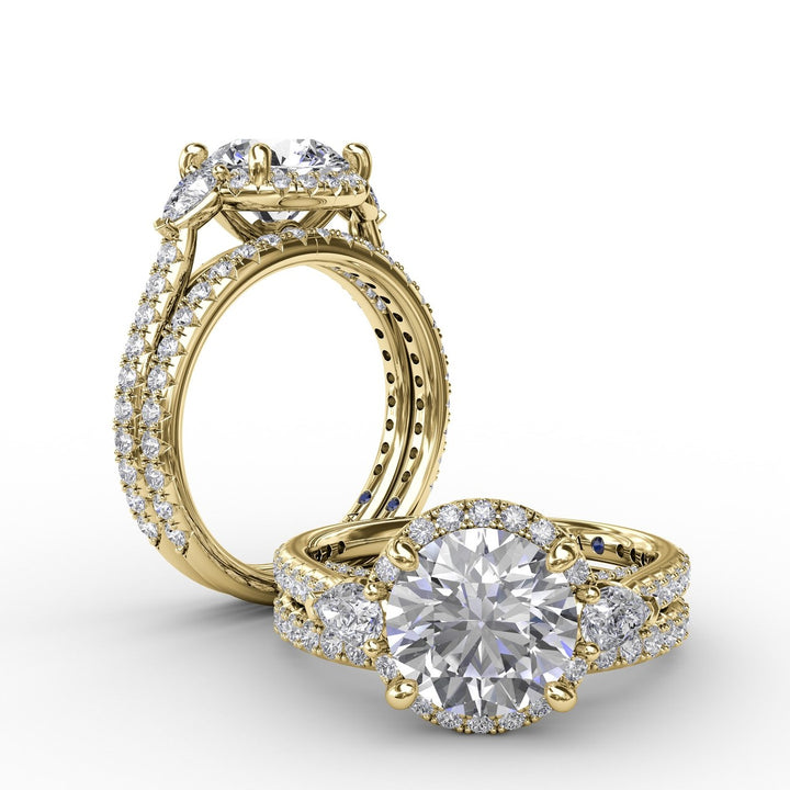 Diamond Wedding Band