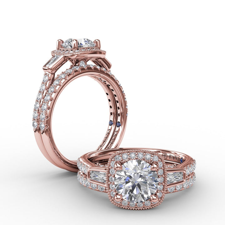 Diamond Wedding Band