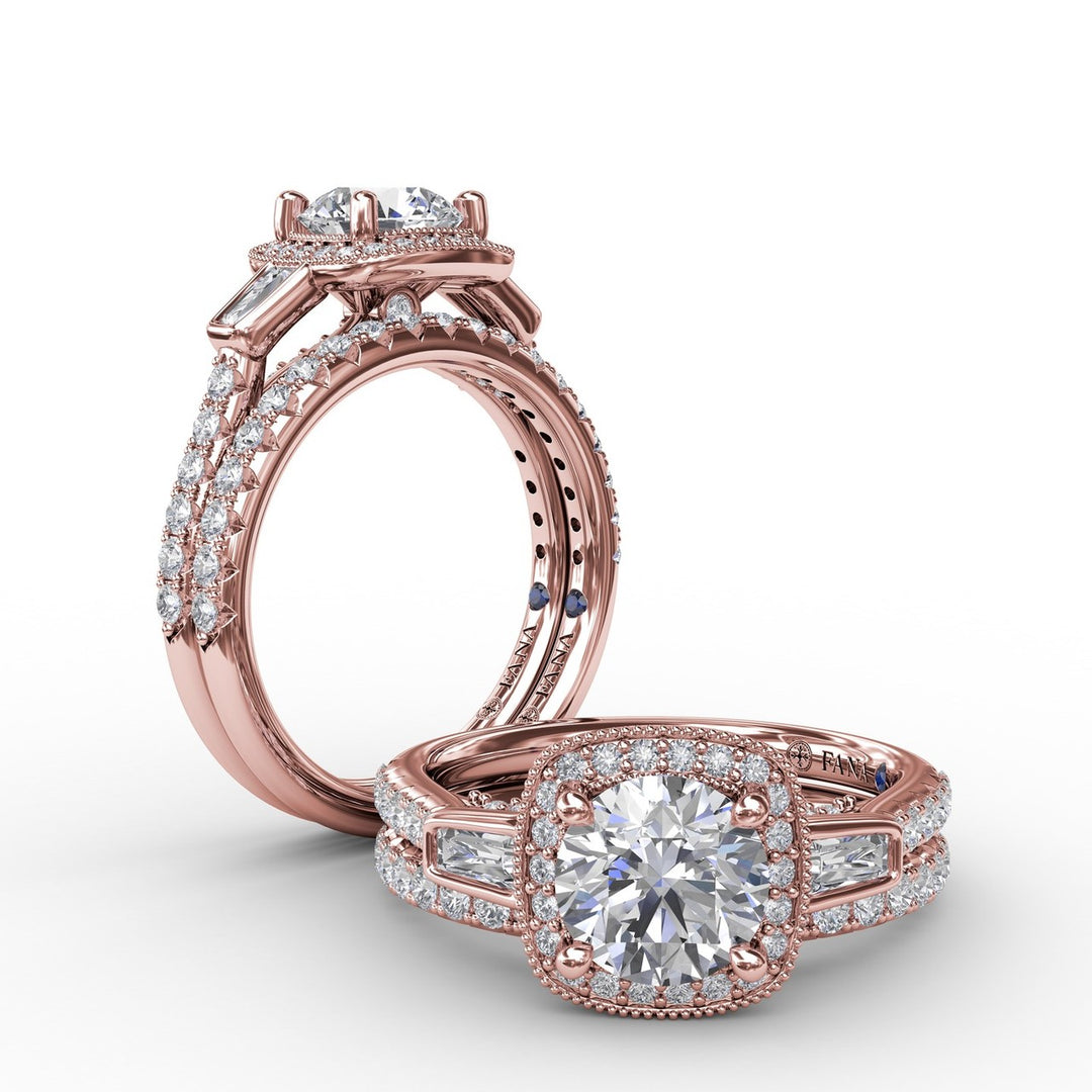 Diamond Wedding Band