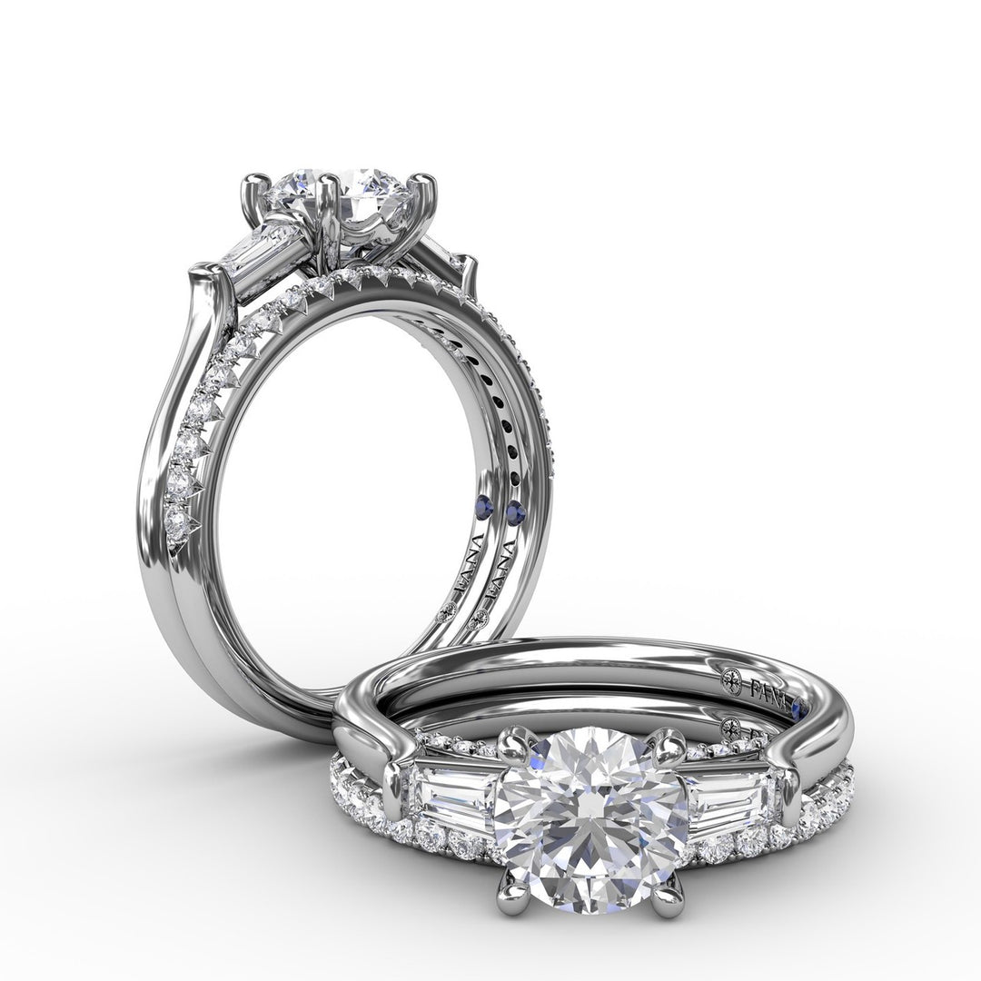 Diamond Wedding Band
