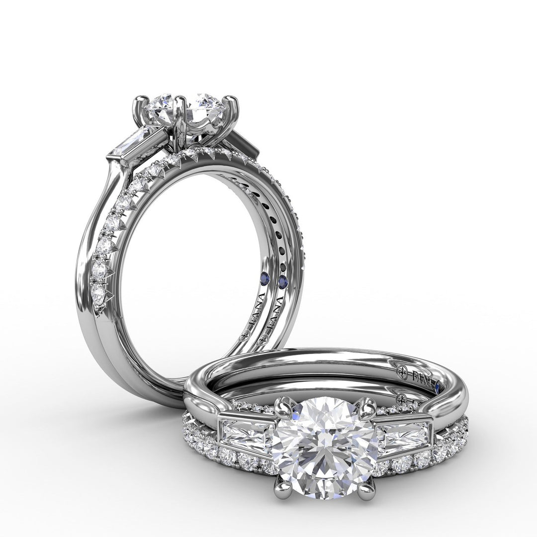 Diamond Wedding Band