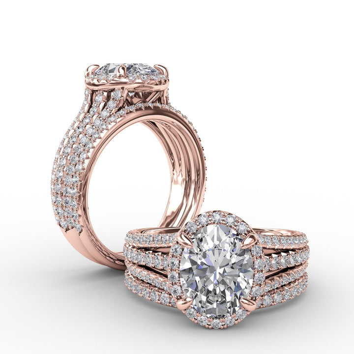 Diamond Wedding Band