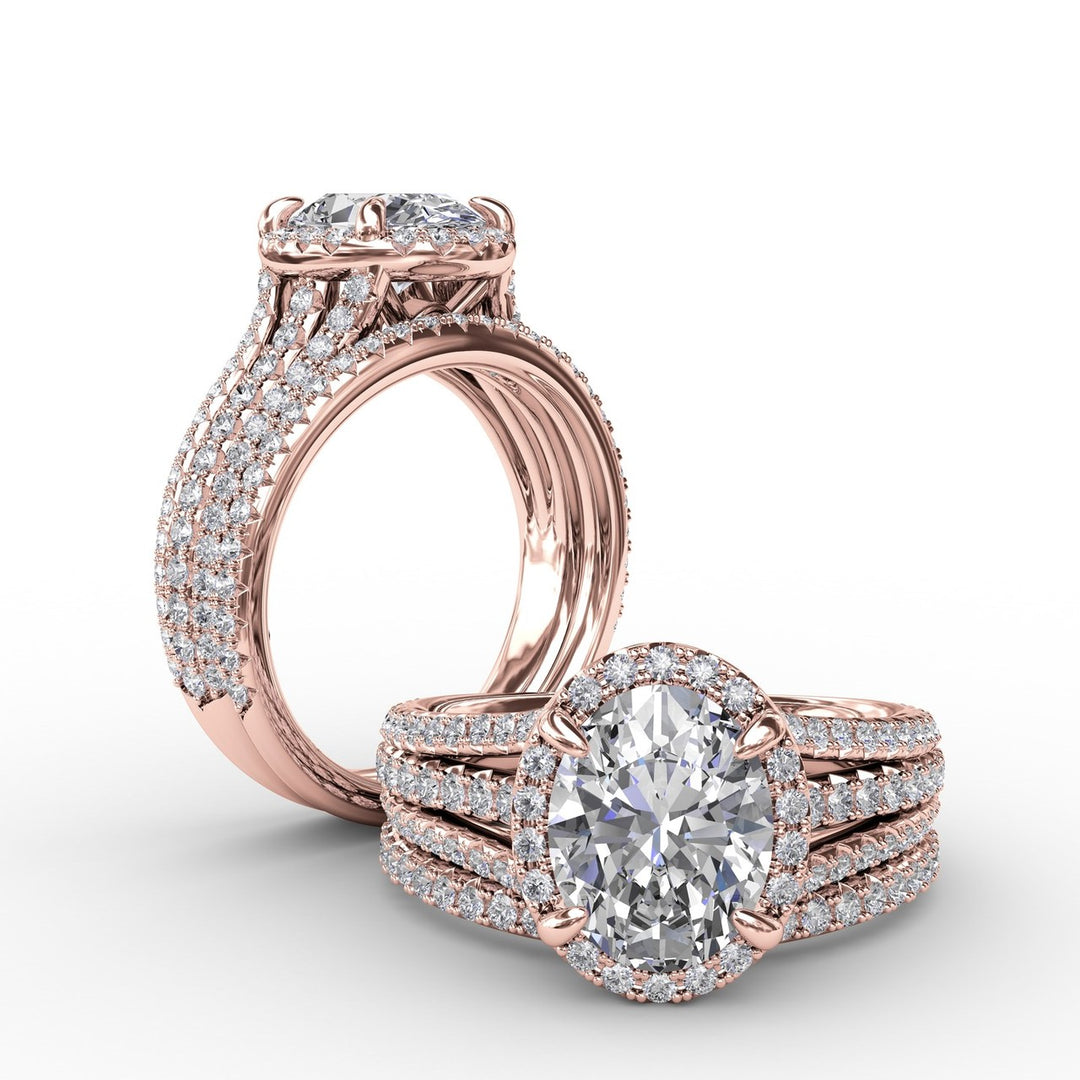 Diamond Wedding Band