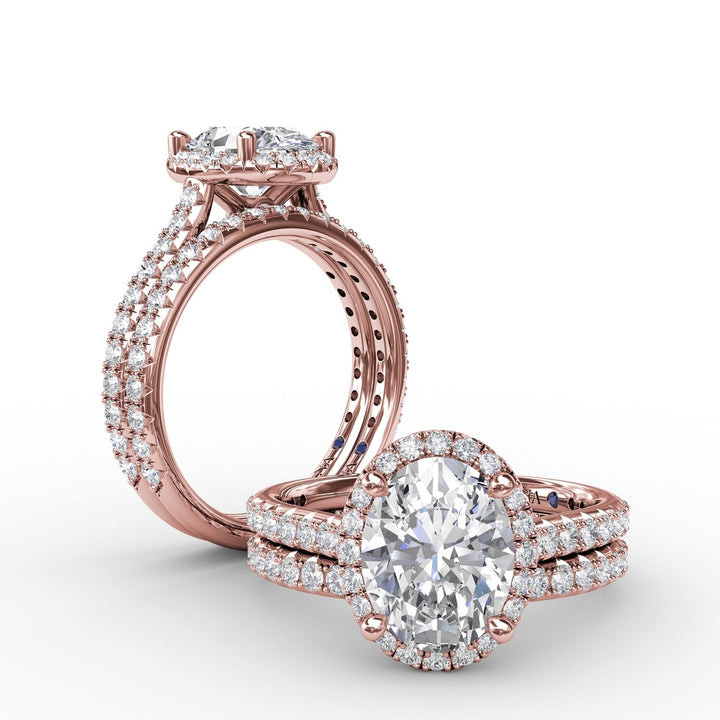Diamond Wedding Band