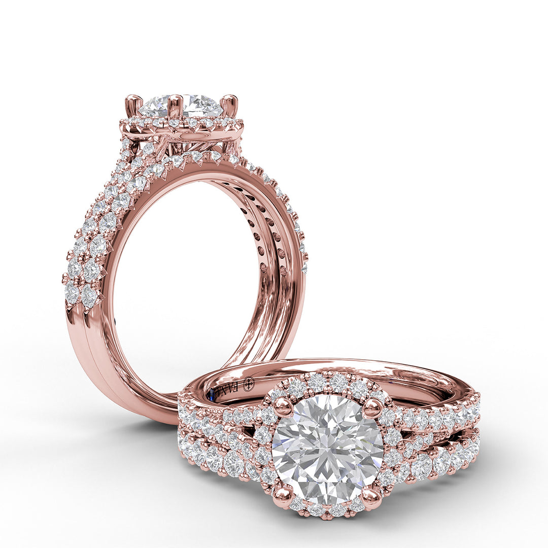 Diamond Wedding Band