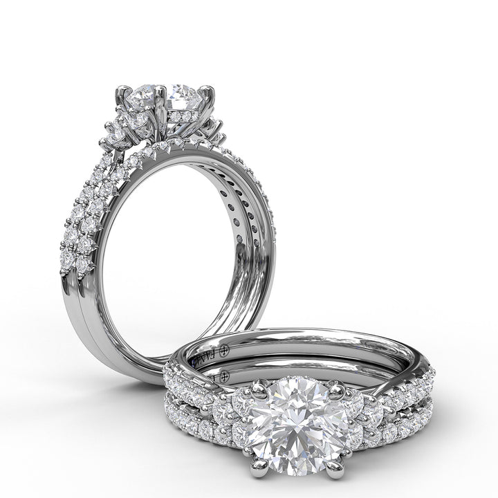 Diamond Wedding Band