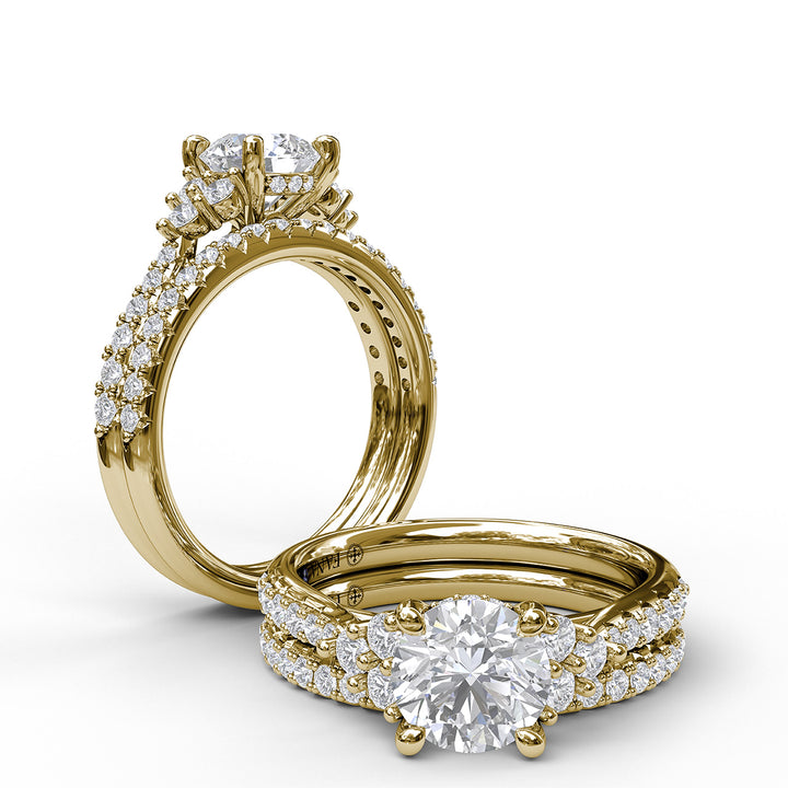 Diamond Wedding Band