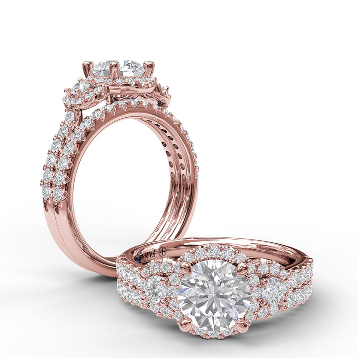 Diamond Wedding Band