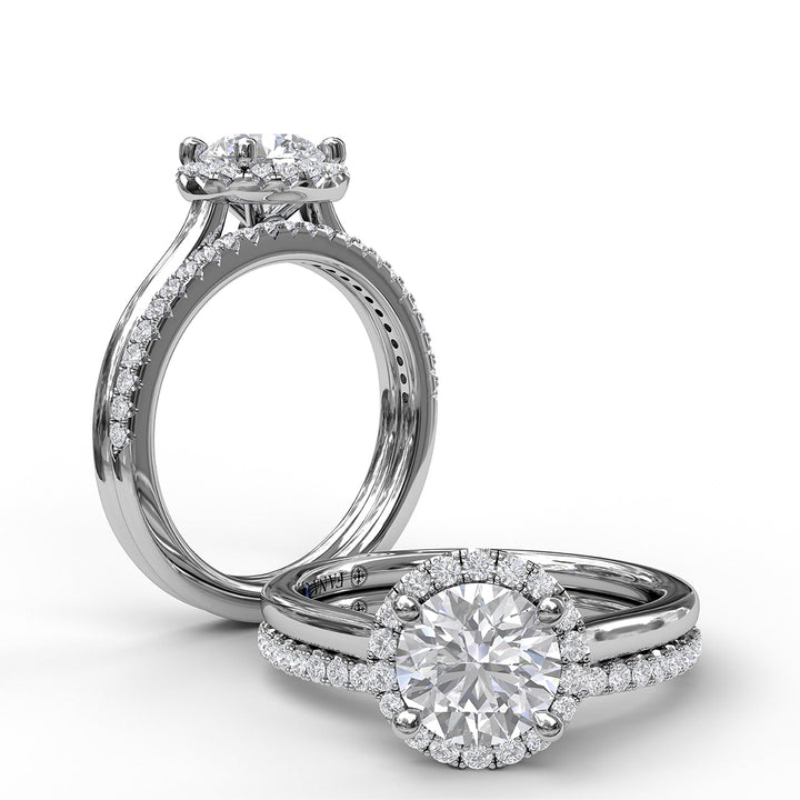 Diamond Wedding Band