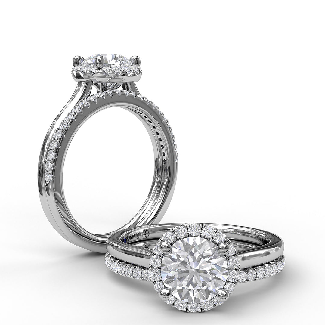 Diamond Wedding Band