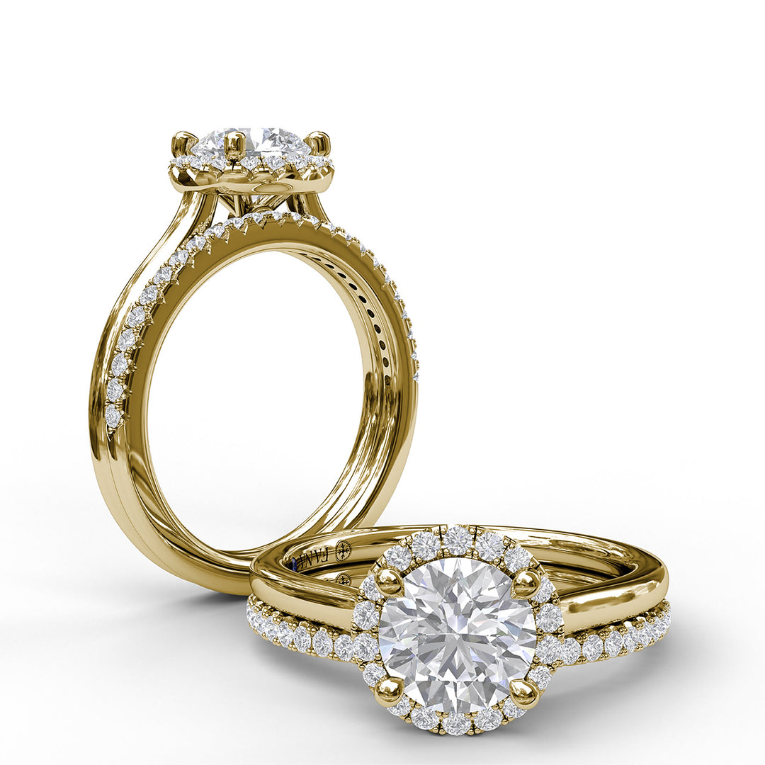 Diamond Wedding Band