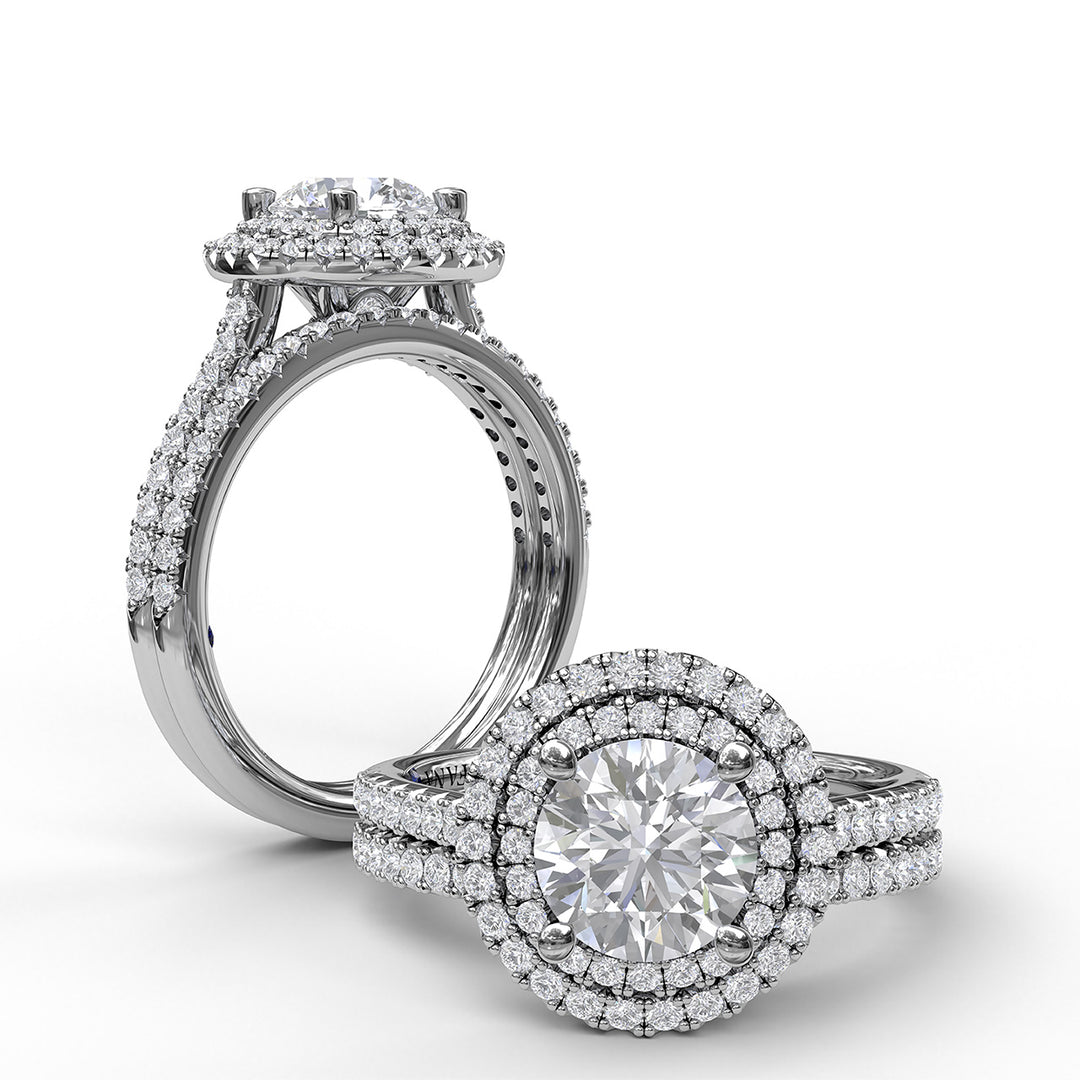 Diamond Wedding Band