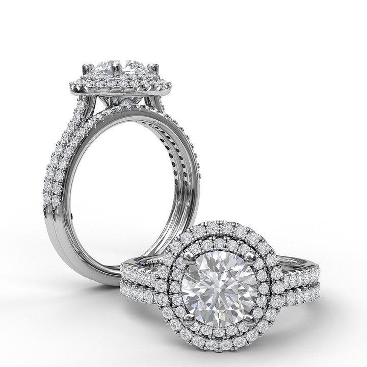 Diamond Wedding Band