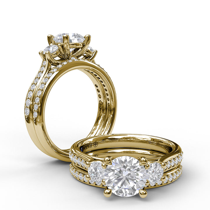 Diamond Wedding Band
