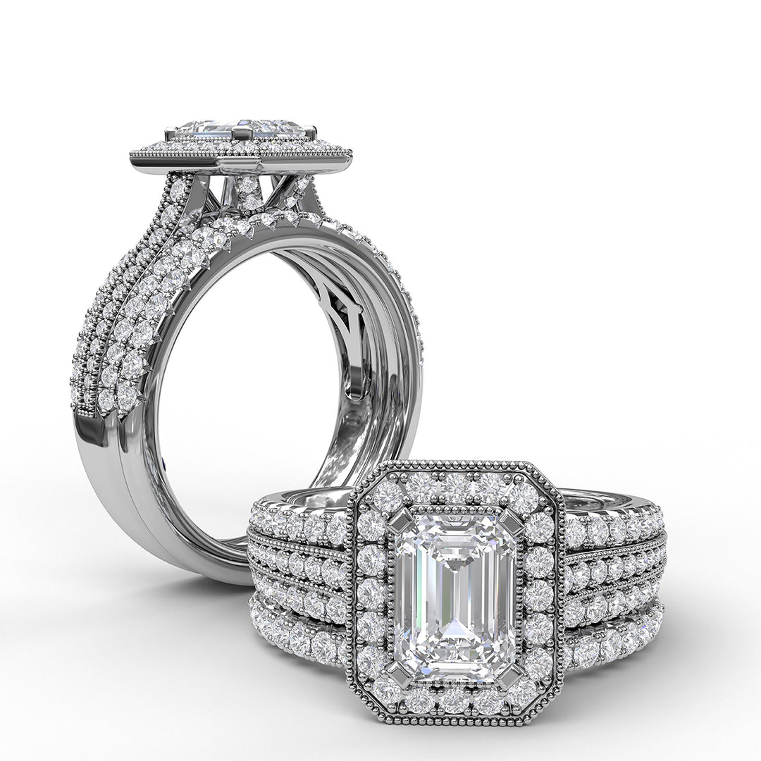 Diamond Wedding Band