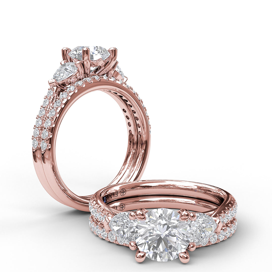 Diamond Wedding Band