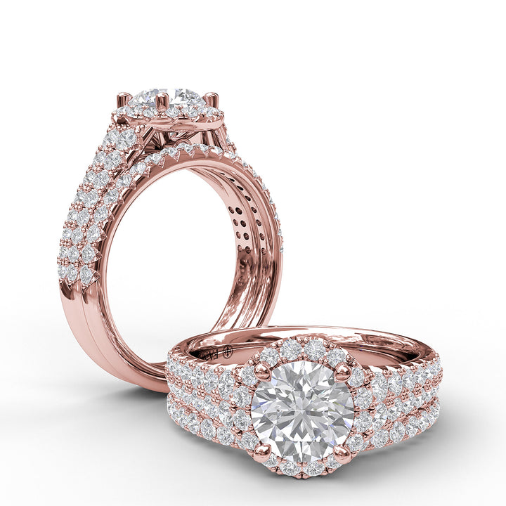 Diamond Wedding Band