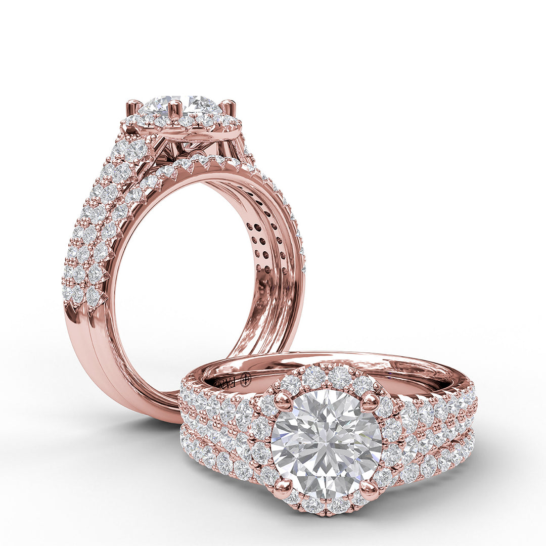 Diamond Wedding Band