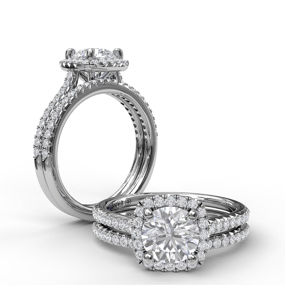 Diamond Wedding Band