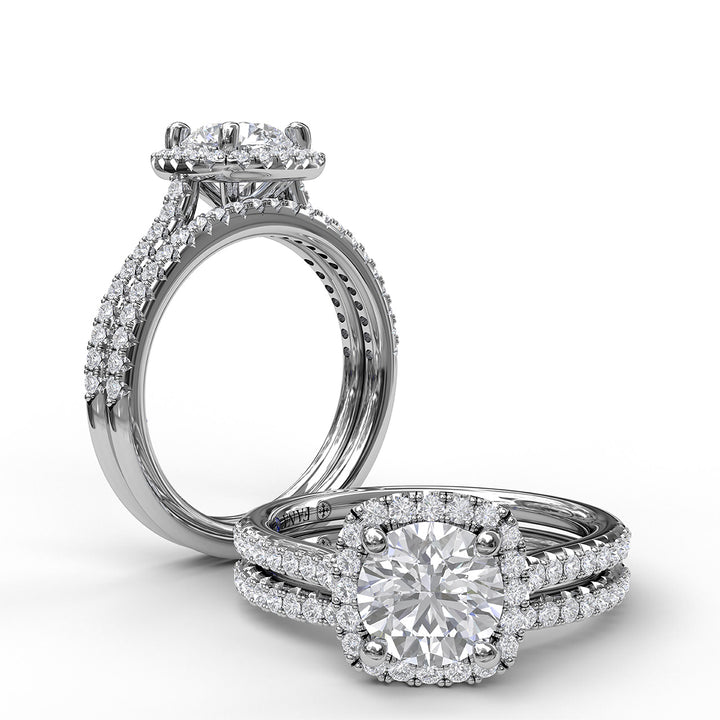 Diamond Wedding Band