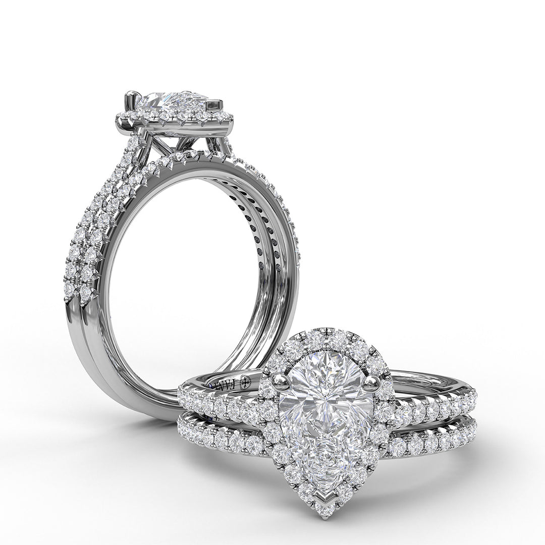 Diamond Wedding Band