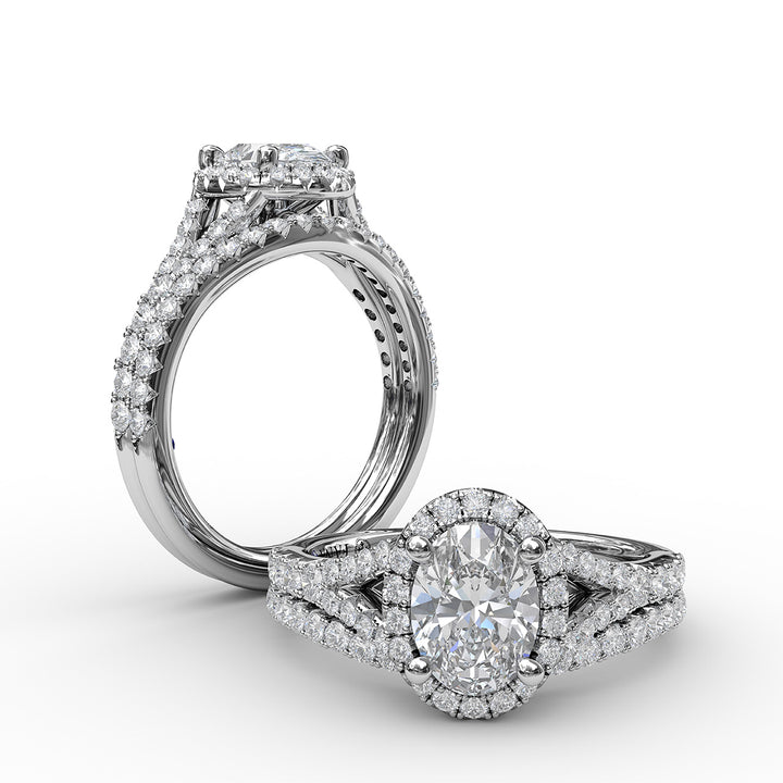 Diamond Wedding Band