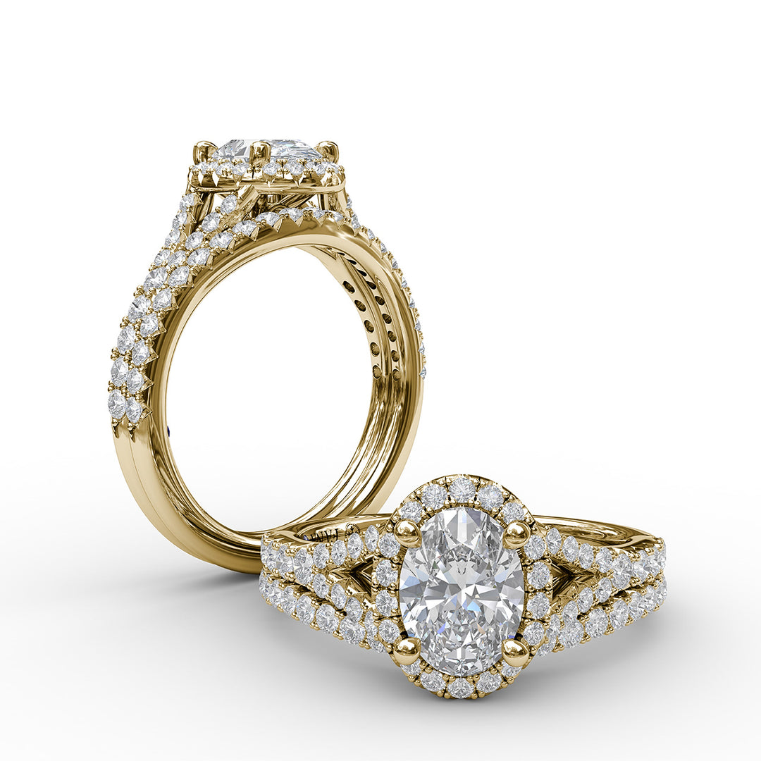 Diamond Wedding Band